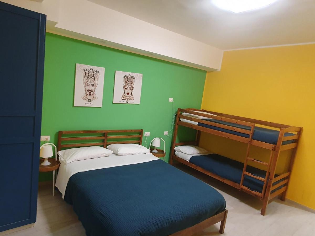 Sicilia Bedda Taormina Apartamento Exterior foto