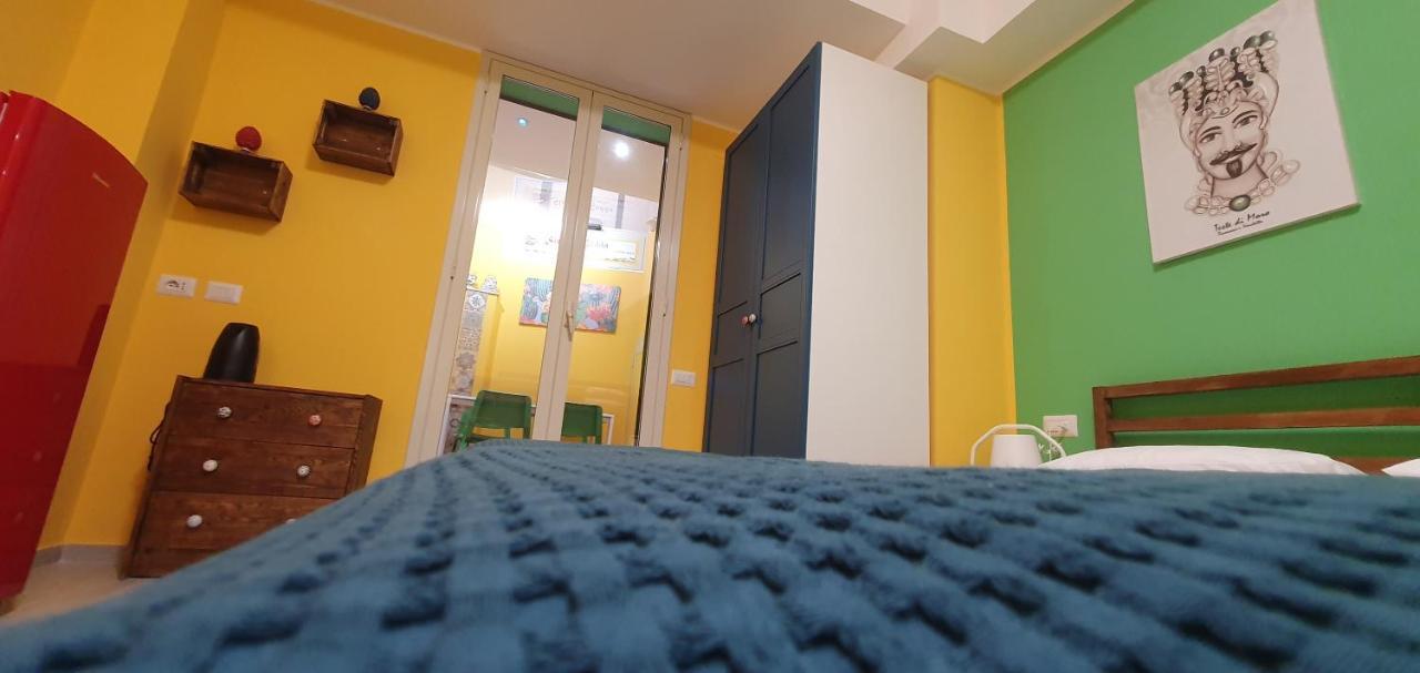 Sicilia Bedda Taormina Apartamento Exterior foto