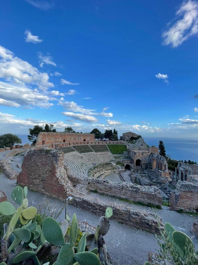 Sicilia Bedda Taormina Apartamento Exterior foto